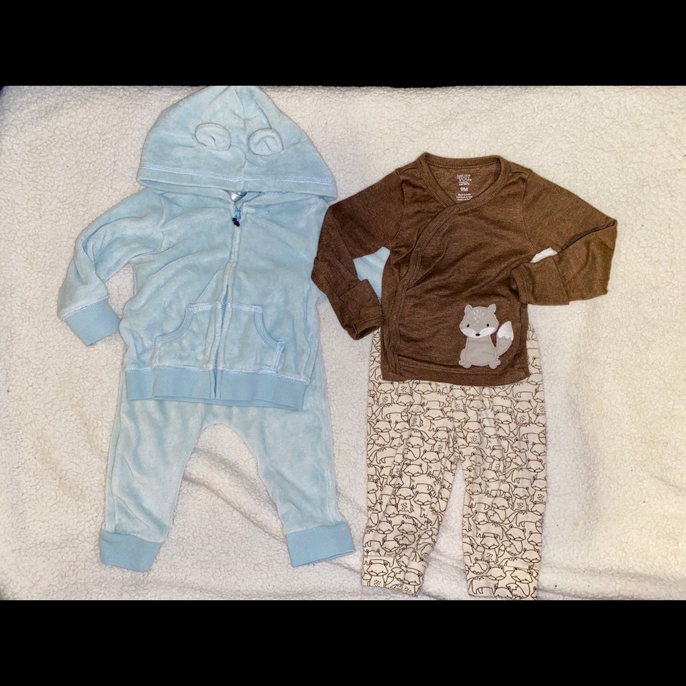 Carters Outfits 9 Months